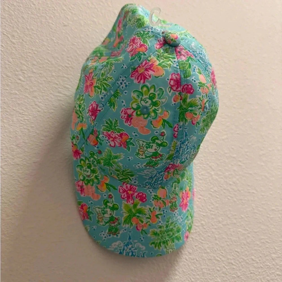 Disney X Lilly Pulitzer Run Around Hat 
New Disney Parks Mouse Baseball Cap Hat - Picture 6 of 11